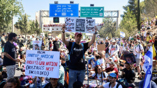 Grande manifestação em Tel Aviv em apoio a reféns de Gaza