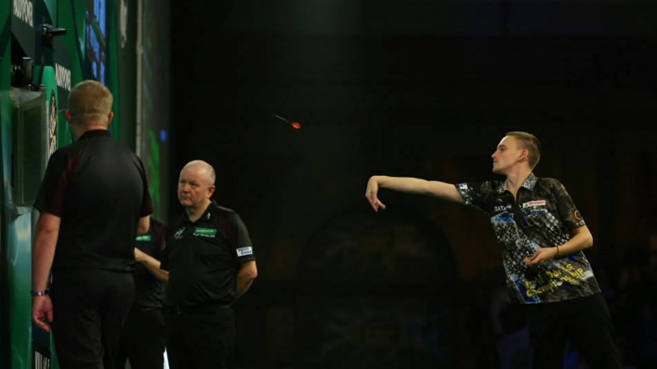 Darts-WM: Pietreczko unterliegt Humphries nach gro&szlig;em Kampf