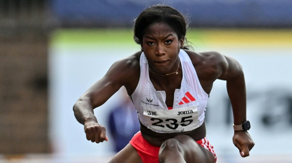 France's sole Paris Olympics athletics medallist Samba-Mayela to miss worlds