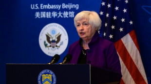 Chine-Etats-Unis: Yellen croit "au d&eacute;sir commun" d'une relation productive
