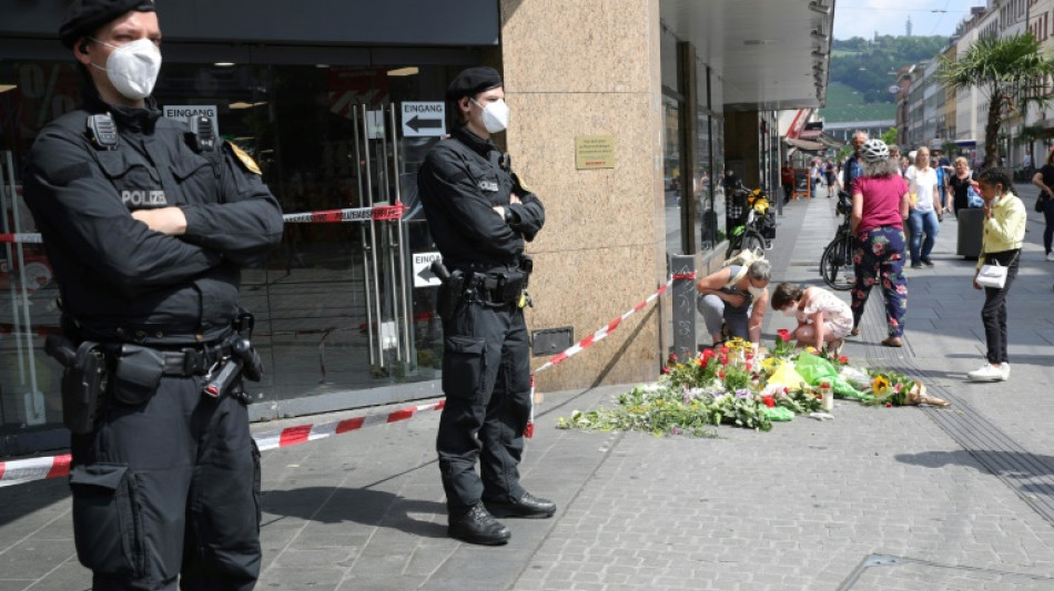 Nach Messerangriff von W&uuml;rzburg Unterbringung von Beschuldigtem in Psychiatrie beantragt