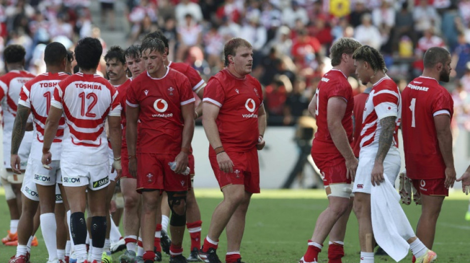 Fly-half Edwards to make first start for Wales against Japan