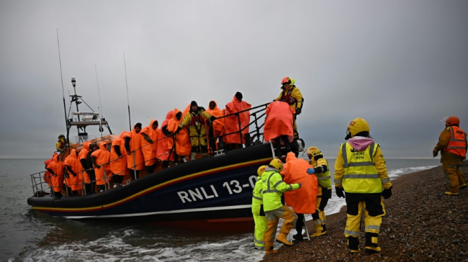 UK says sending asylum seekers abroad would cost &pound;169,000 per person