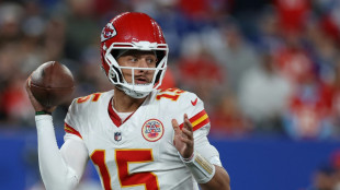 NFL: Chiefs feiern ersten Saisonsieg 