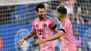 Messi returns to MLS with spectacular double in Inter victory