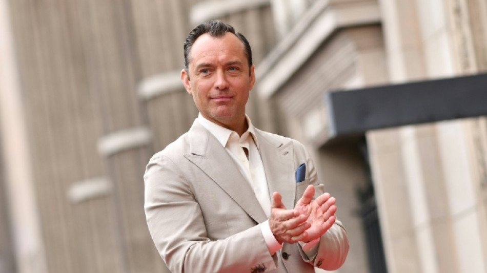 Jude Law ficou 'obcecado' por Putin na prepara&ccedil;&atilde;o de 'The Wizard of the Kremlin'