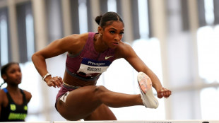 Russell clocks second fastest 100m hurdles in history at Miami meeting