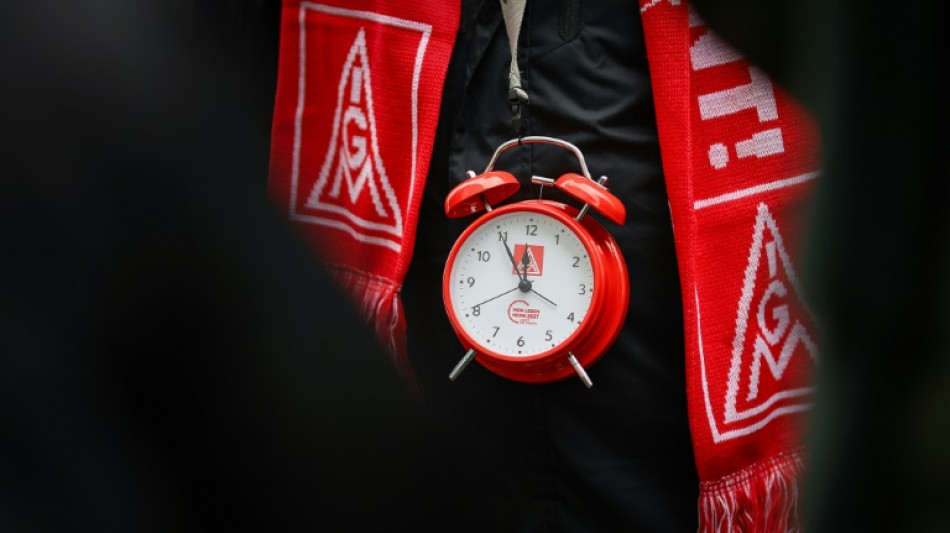 Aktionstag der IG Metall in f&uuml;nf St&auml;dten - Zehntausende Teilnehmer erwartet 