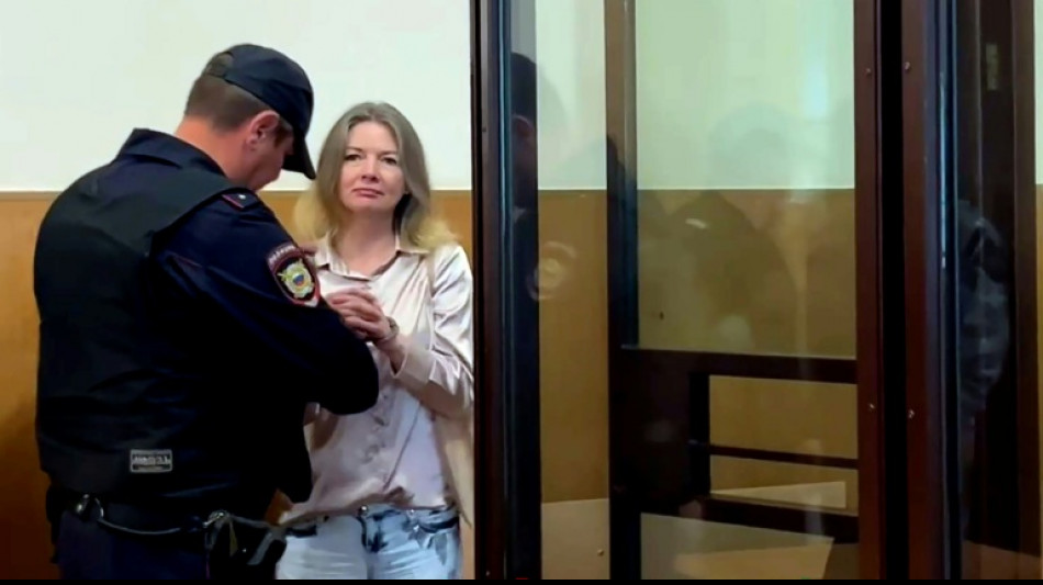 Rusia condena a 12 a&ntilde;os de c&aacute;rcel a una periodista por ser colaboradora de Navalni 