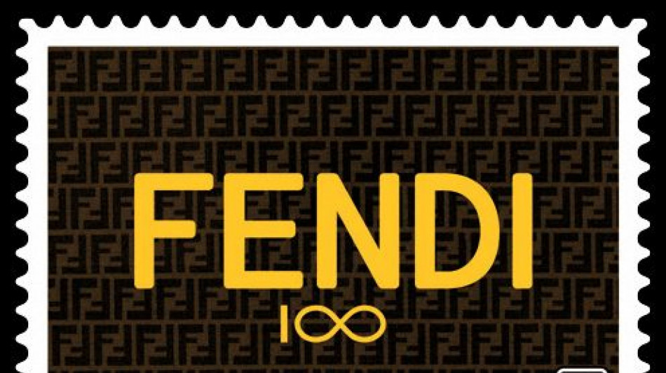 Un francobollo Fendi celebra il centenario della maison