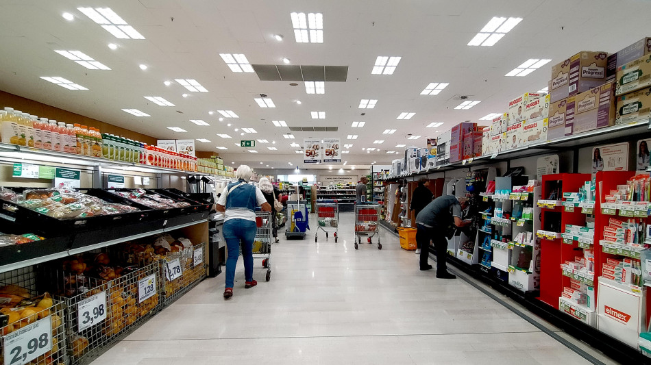 Eurostat, inflazione cala a maggio all'1,9% nell'area euro