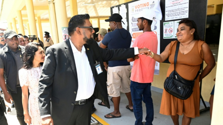 Guyana elige presidente con el reto de gestionar la riqueza petrolera y la tensi&oacute;n con Venezuela