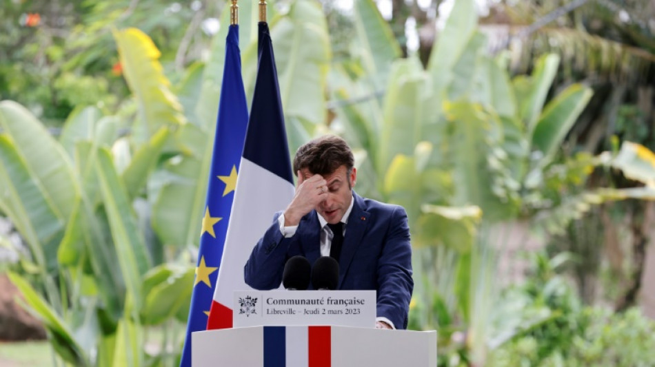 Macron afirma que la era de la interferencia francesa en &Aacute;frica termin&oacute;