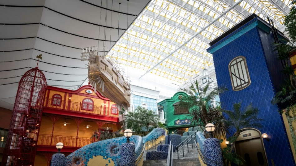 El parque tem&aacute;tico del estudio japon&eacute;s Ghibli se prepara para los visitantes
