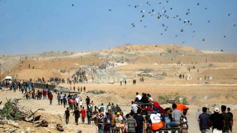 Waffenruhe im Gazastreifen in Kraft getreten - Frist f&uuml;r Geiselfreilassung l&auml;uft