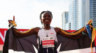 Marathon-Weltrekordlerin Chepngetich vorl&auml;ufig gesperrt