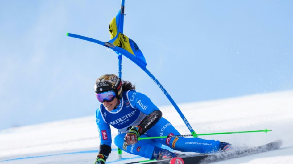 Ski alpin: Brignone reprend sa qu&ecirc;te du gros globe &agrave; Sestri&egrave;res