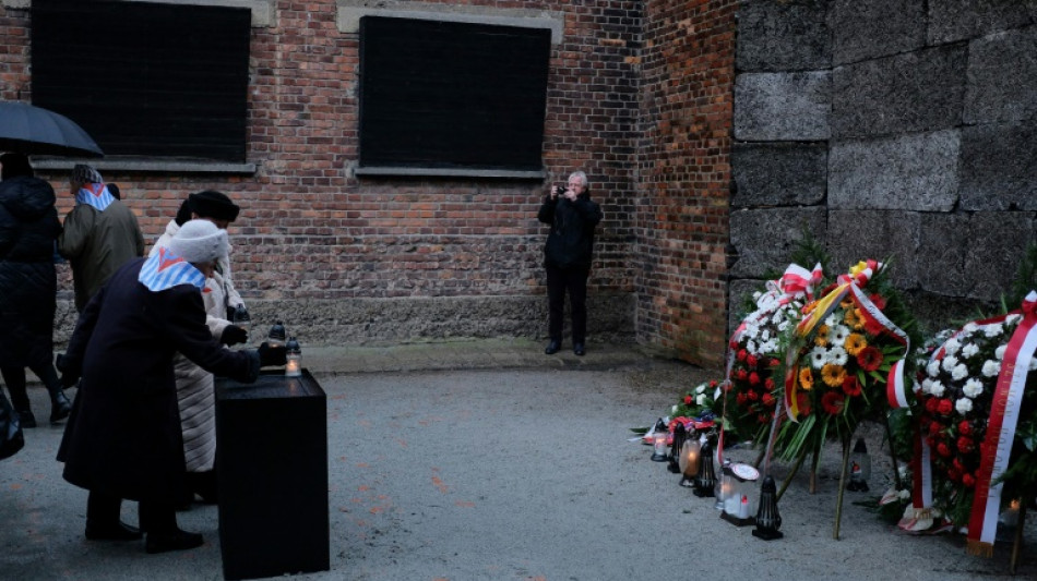Anniversaire de la lib&eacute;ration d'Auschwitz: un des "plus difficiles", pour le directeur du site