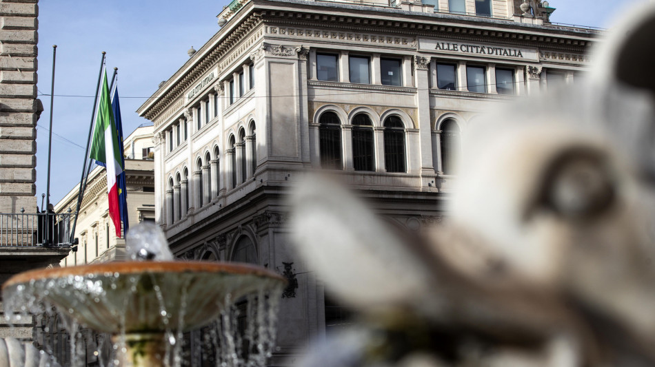 Debito Italia in calo al 137,3%, nell'Eurozona gi&ugrave; a 88,6%