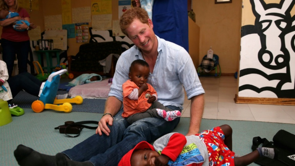 Le prince Harry quitte son association en Afrique, d&eacute;chir&eacute;e par un conflit interne
