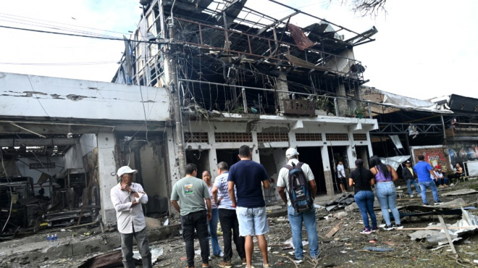 Four dead as Colombia hit with wave of bombings, gun attacks