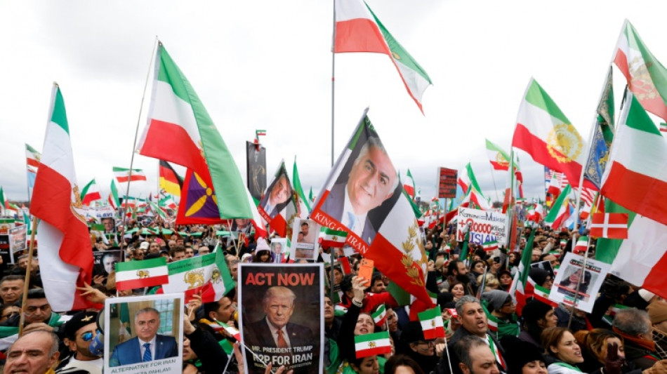 Unas 250.000 personas se manifiestan contra el r&eacute;gimen iran&iacute; en M&uacute;nich