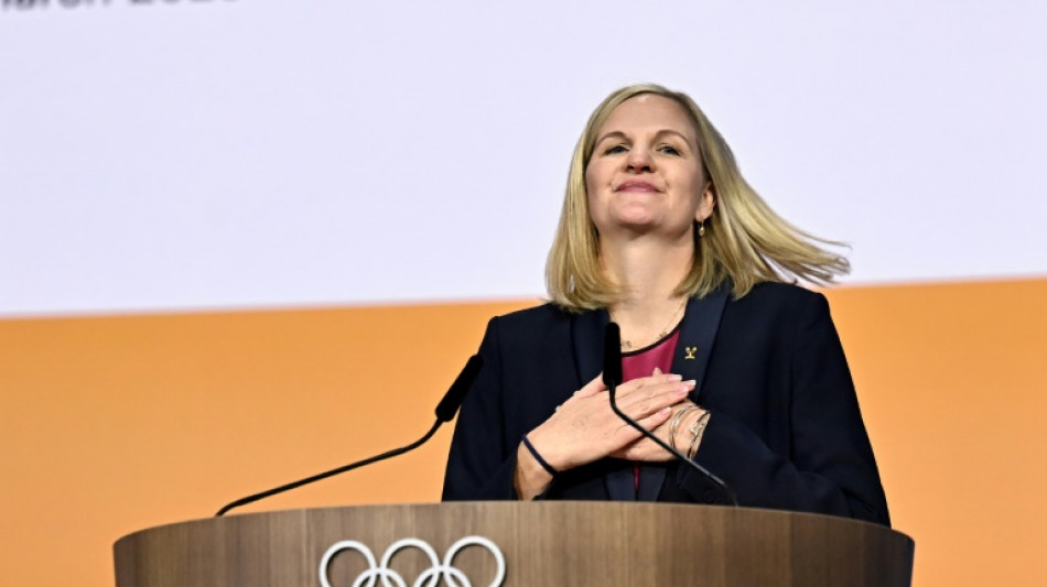 CIO: Kirsty Coventry face au d&eacute;fi de la g&eacute;opolitique