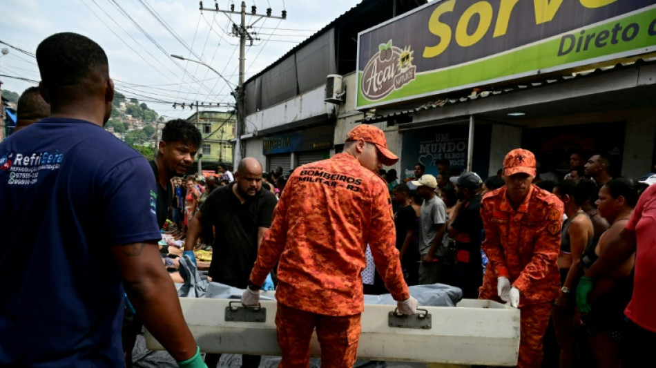 HRW sugiere posibles ejecuciones en una letal operaci&oacute;n policial hace un a&ntilde;o en Brasil