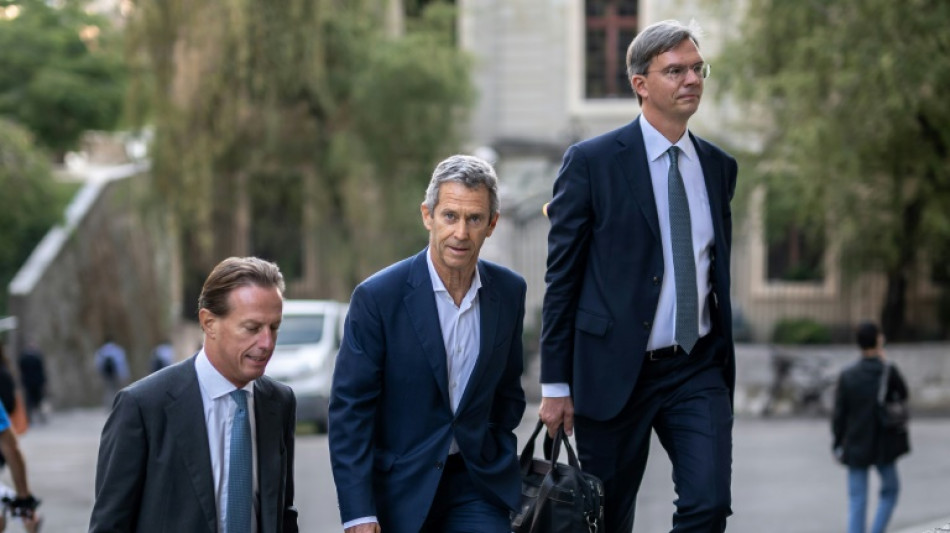 Le magnat franco-isra&eacute;lien Beny Steinmetz vise &agrave; &ecirc;tre innocent&eacute; en appel en Suisse