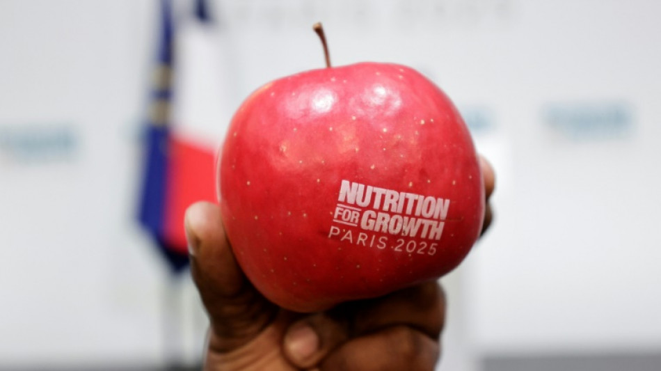 A Paris, appels et promesses pour lutter contre la malnutrition, &agrave; l'heure du repli am&eacute;ricain