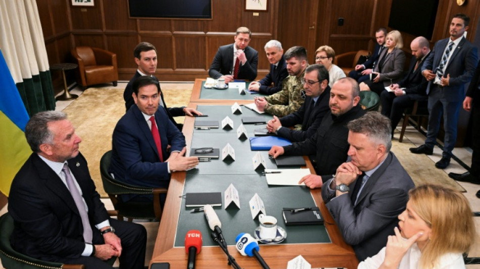 Trump optimistic after Ukraine talks as Rubio says 'more work' needed