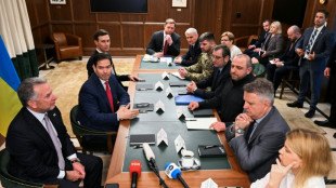 Trump optimistic after Ukraine talks as Rubio says 'more work' needed