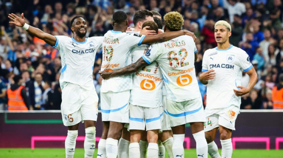 Olympique de Marselha vence Brest e segue em 2º no Francês; Lille sobe para 3º