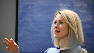 L'Europe ne doit pas c&eacute;der &agrave; la peur face &agrave; Moscou, estime la Premi&egrave;re ministre estonnienne