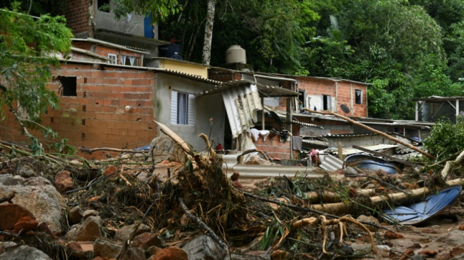 Supervivientes del temporal en Brasil, ante el horror de haberlo perdido todo