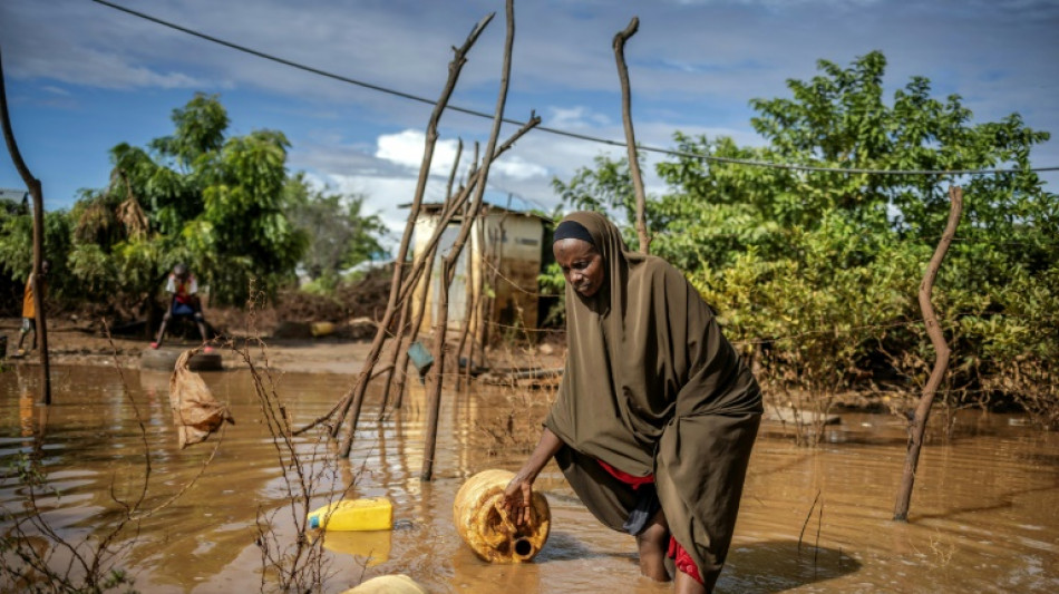 Kenya: apr&egrave;s la s&eacute;cheresse, "l'eau a tout d&eacute;truit"