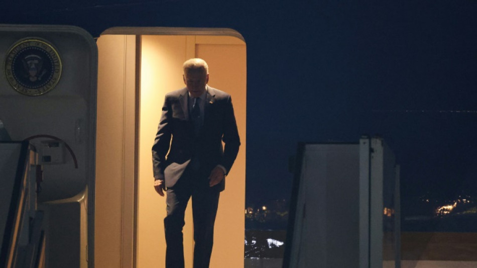 US-Pr&auml;sident Biden f&uuml;r Gipfel von Nato und G7 in Br&uuml;ssel angekommen