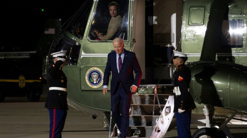 Biden appelle &agrave; "r&eacute;unifier Gaza et la Cisjordanie", menace de sanctions les colons "extr&eacute;mistes"