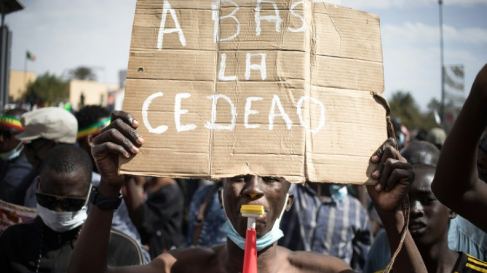 La Communaut&eacute; ouest-africaine mise &agrave; l'&eacute;preuve par une s&eacute;rie de crises
