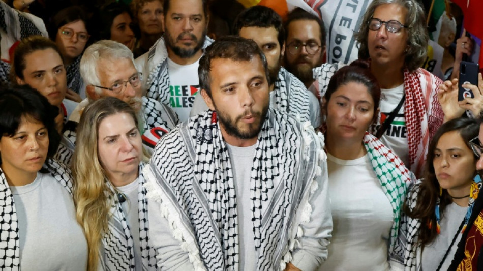 El movimiento de flotillas para Gaza "continuar&aacute;", dice un activista brasile&ntilde;o