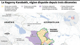 Nagorny-Karabakh: les s&eacute;paratistes accusent l'Azerba&iuml;djan d'avoir tu&eacute; quatre soldats arm&eacute;niens