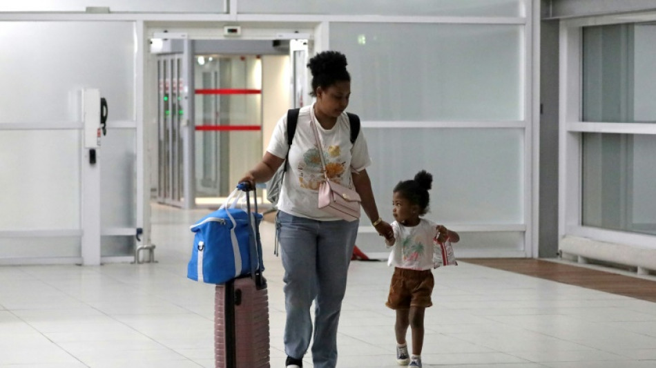Evacuation flights from coup-hit Niger reach France