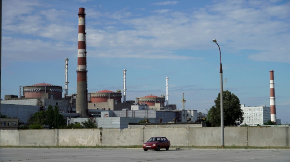 Ukraine: le chef de l'AIEA d&eacute;nonce des tirs "cibl&eacute;s" sur la centrale nucl&eacute;aire de Zaporijjia