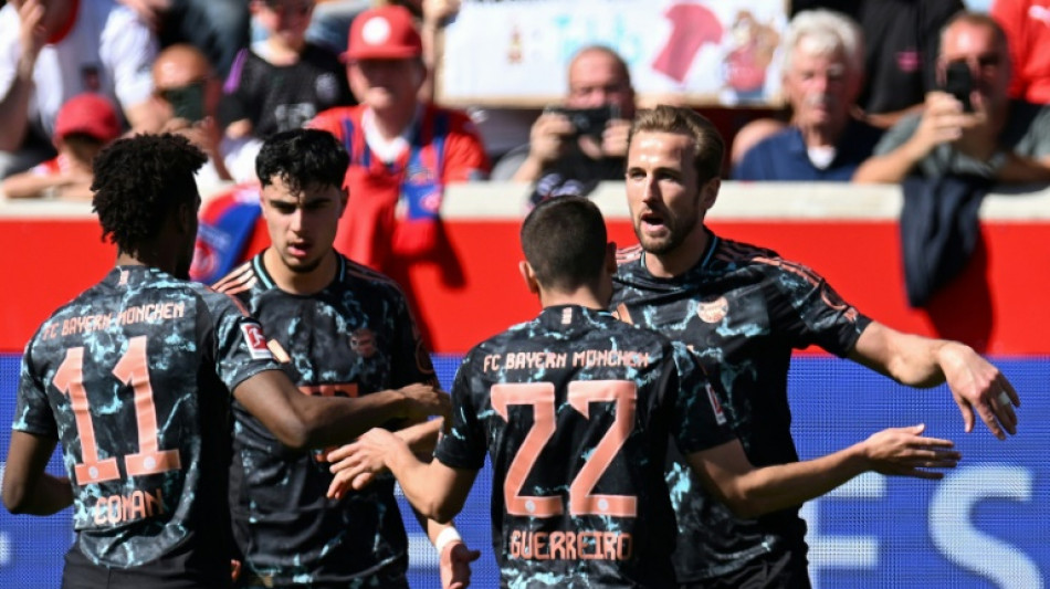 Bayern goleia Heidenheim (4-0) e fica ainda mais perto do título da Bundesliga