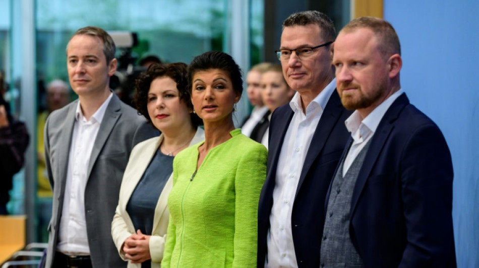 Wagenknecht-B&uuml;ndnis konstituiert sich als Gruppe