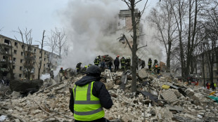 Frappes russes en Ukraine: quatre morts et une soixantaine de bless&eacute;s
