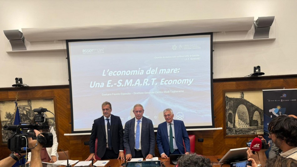 L'economia del mare in Italia vale 216 miliardi (l'11% Pil)