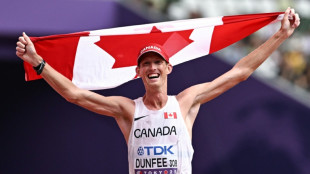 Athlétisme: les marcheurs Evan Dunfee et Maria Perez premiers champions des Mondiaux de Tokyo