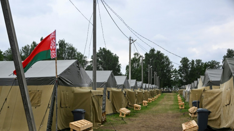 "Aqu&iacute; no los encontrar&aacute;n": sin rastro de Wagner en Bielorrusia