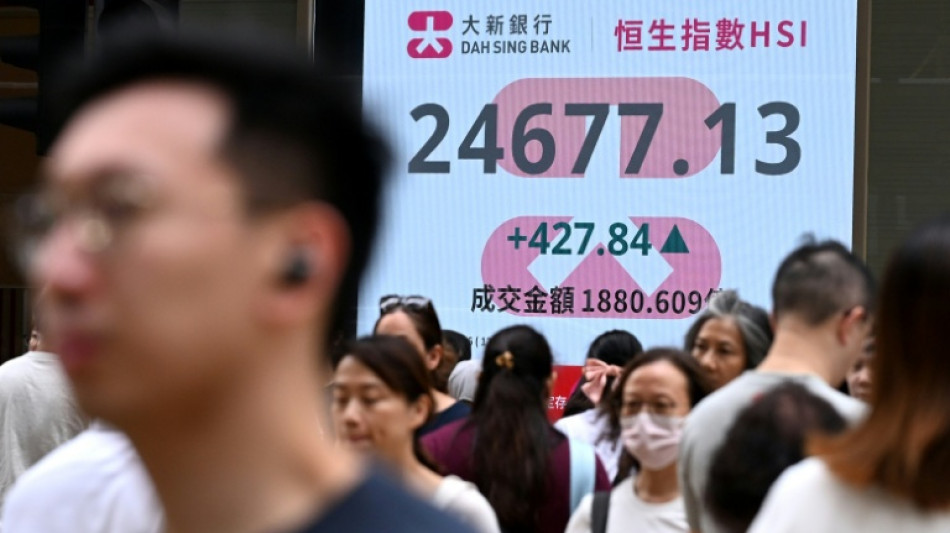 Hong Kong's tech index plans expansion with AI and robotics themes